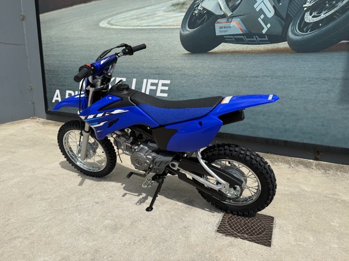 2026 Yamaha TTR110ET Blue
