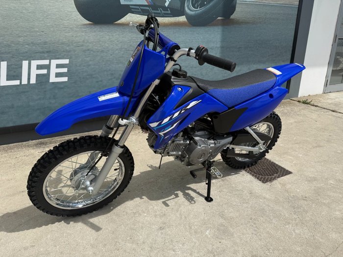 2026 Yamaha TTR110ET Blue
