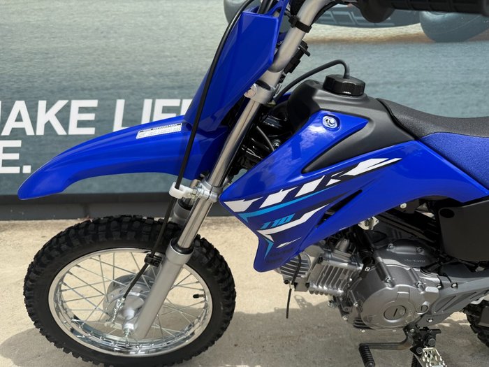 2026 Yamaha TTR110ET Blue