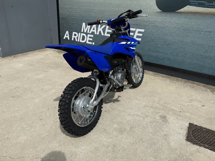 2026 Yamaha TTR110ET Blue