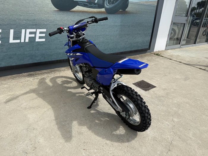 2026 Yamaha TTR110ET Blue