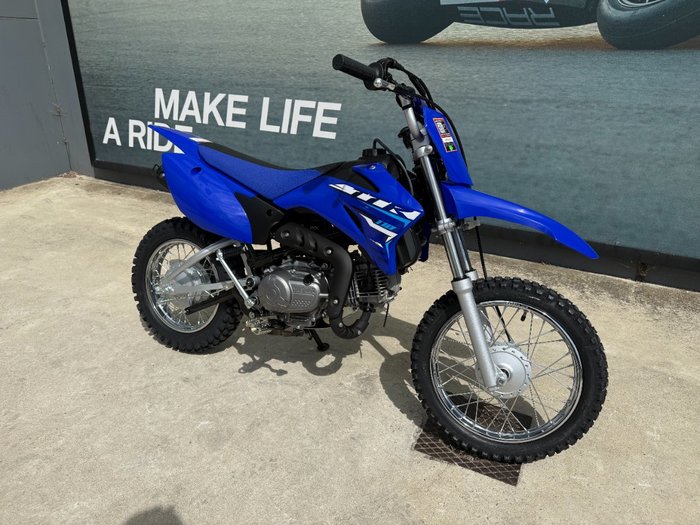 2026 Yamaha TTR110ET Blue