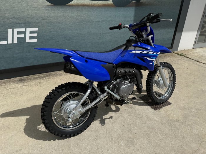 2026 Yamaha TTR110ET Blue