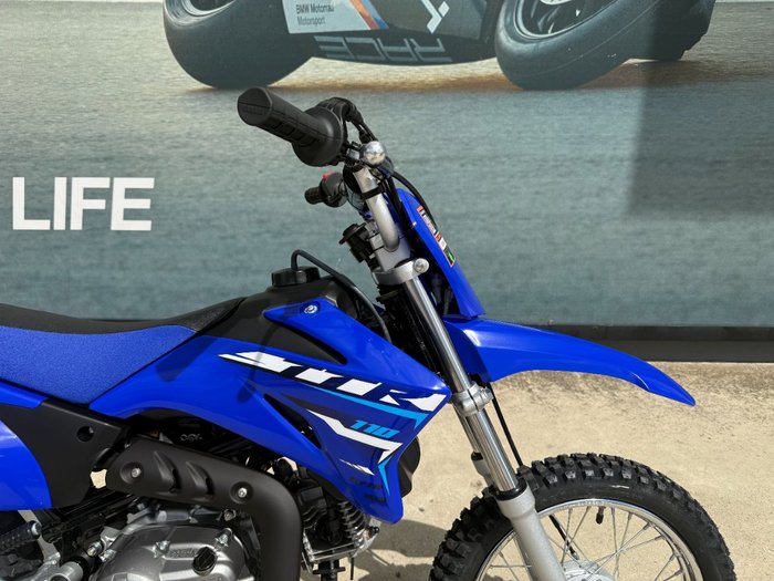 2026 Yamaha TTR110ET Blue