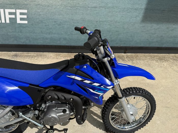 2026 Yamaha TTR110ET Blue