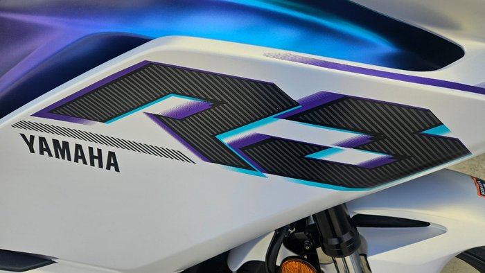 2025 Yamaha YZF-R3 White