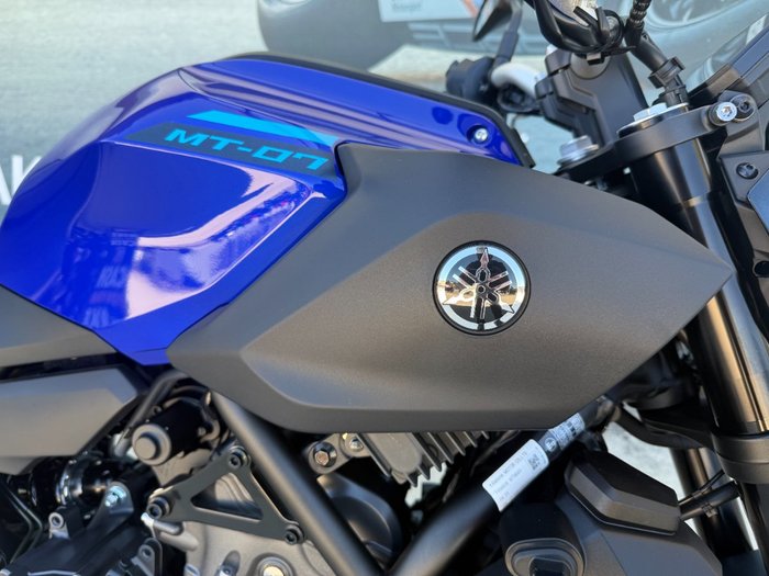 2025 Yamaha MT-07 LA (ABS) Blue