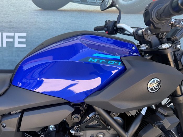 2025 Yamaha MT-07 LA (ABS) Blue