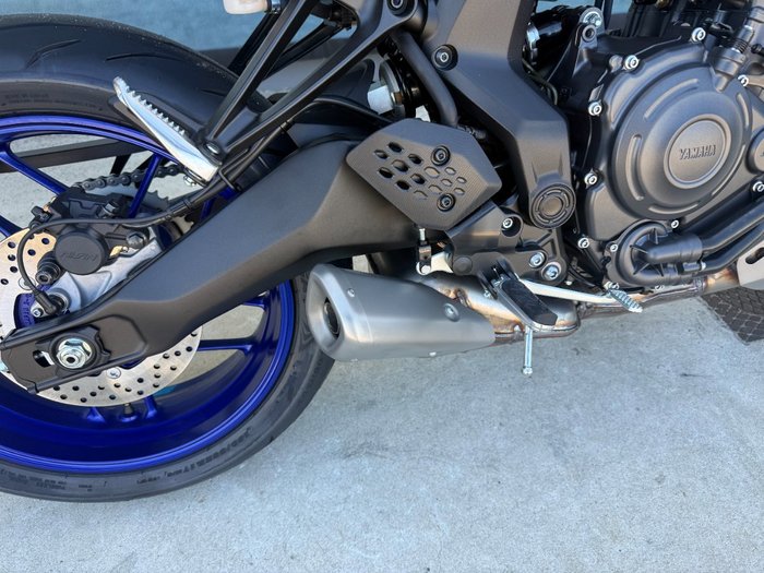 2025 Yamaha MT-07 LA (ABS) Blue