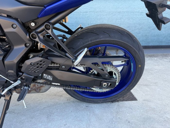 2025 Yamaha MT-07 LA (ABS) Blue