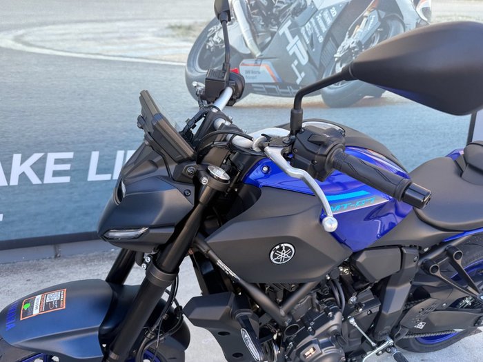 2025 Yamaha MT-07 LA (ABS) Blue