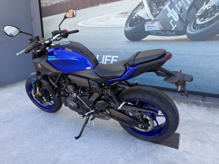 2025 Yamaha MT-07 LA (ABS) Blue