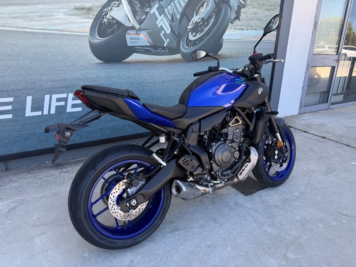 2025 Yamaha MT-07 LA (ABS) Blue