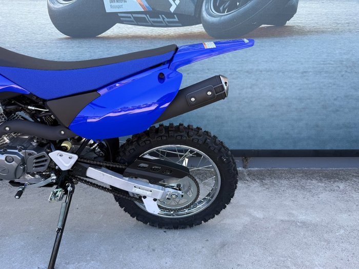 2026 Yamaha TTR125LWE Blue