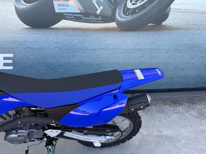2026 Yamaha TTR125LWE Blue
