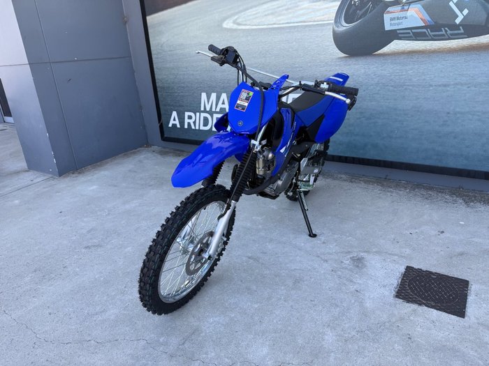 2026 Yamaha TTR125LWE Blue