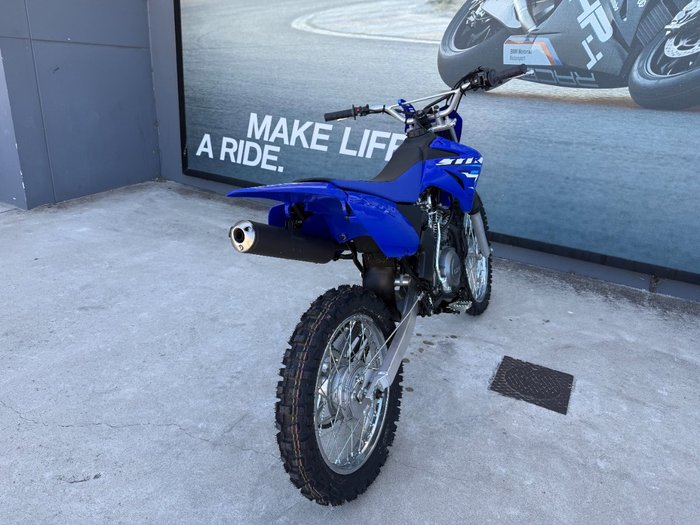 2026 Yamaha TTR125LWE Blue