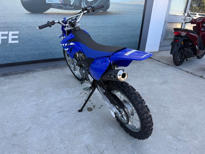 2026 Yamaha TTR125LWE Blue
