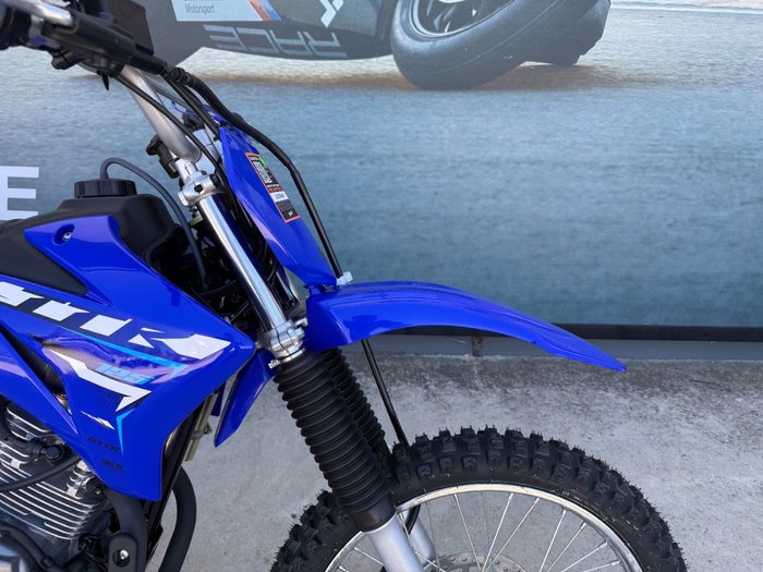 2026 Yamaha TTR125LWE Blue