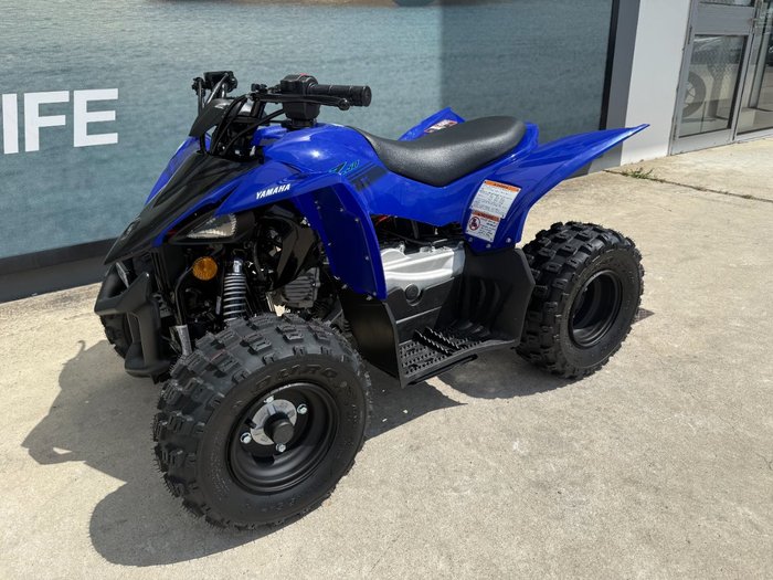 2025 Yamaha 2025 Yamaha 50CC YFZ50RS Blue