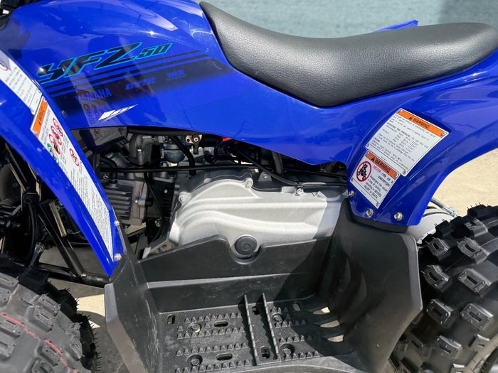 2025 Yamaha 2025 Yamaha 50CC YFZ50RS Blue