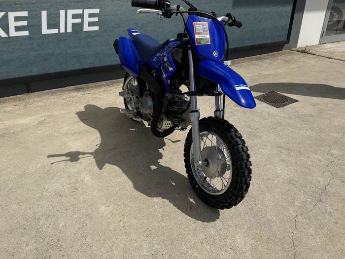 2026 Yamaha 2026 Yamaha 50CC TTR50E Minibike Blue