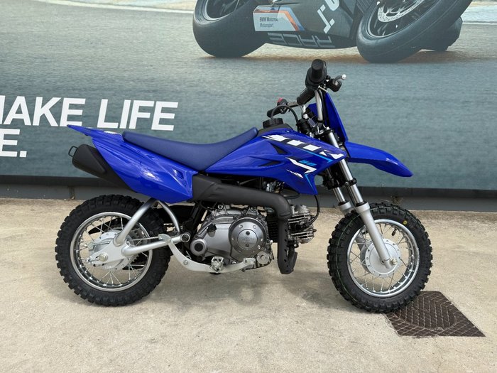 2026 Yamaha 2026 Yamaha 50CC TTR50E Minibike Blue