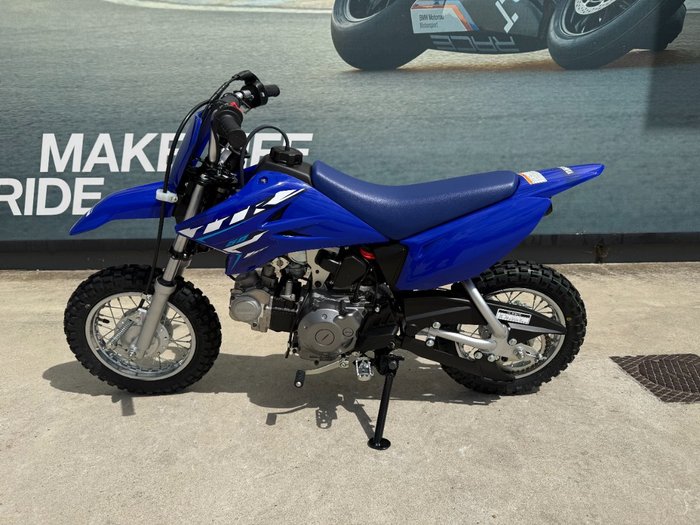 2026 Yamaha 2026 Yamaha 50CC TTR50E Minibike Blue