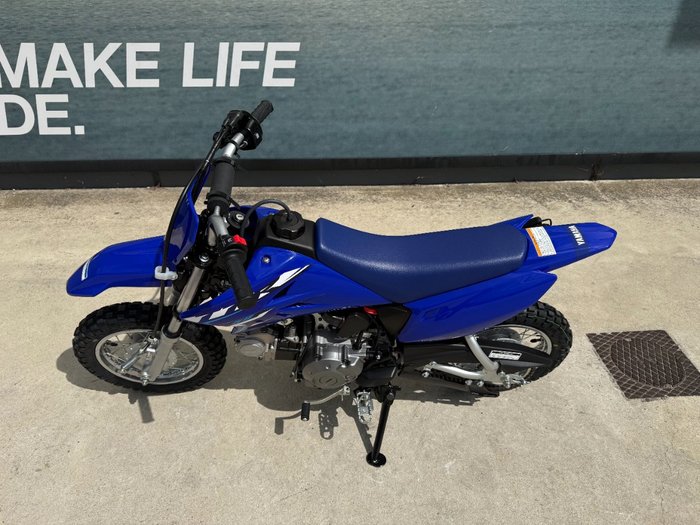 2026 Yamaha 2026 Yamaha 50CC TTR50E Minibike Blue