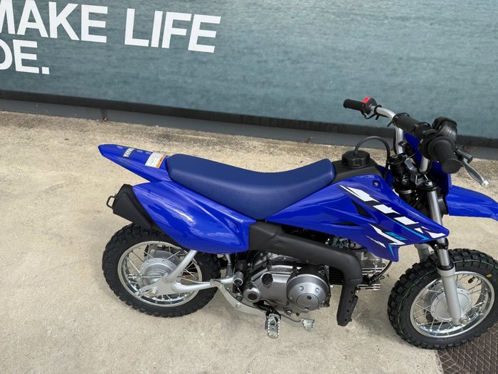 2026 Yamaha 2026 Yamaha 50CC TTR50E Minibike Blue