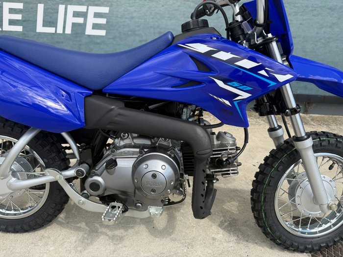 2026 Yamaha 2026 Yamaha 50CC TTR50E Minibike Blue