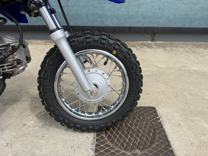 2026 Yamaha 2026 Yamaha 50CC TTR50E Minibike Blue