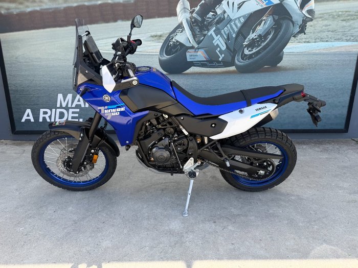2025 Yamaha XTZ690 TENERE 700 Blue