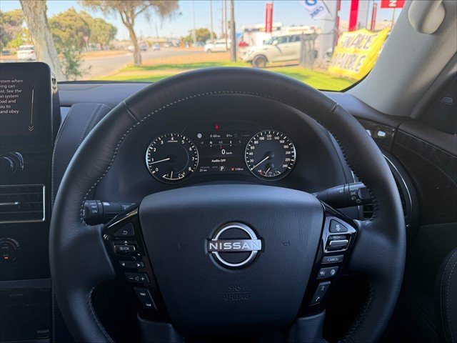 2025 Nissan PATROL TI