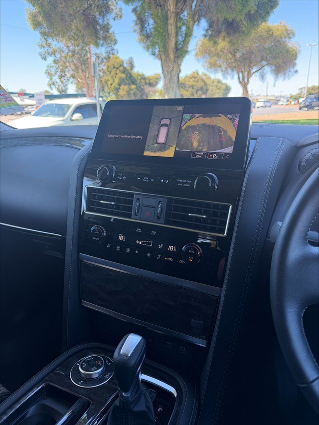 2025 Nissan PATROL TI