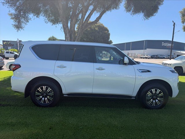 2025 Nissan PATROL TI