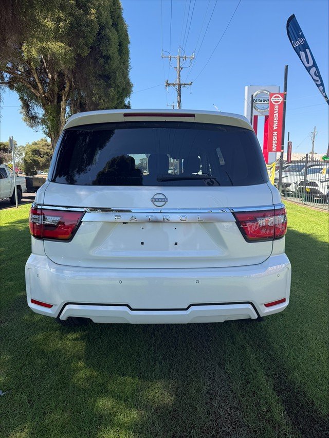 2025 Nissan PATROL TI