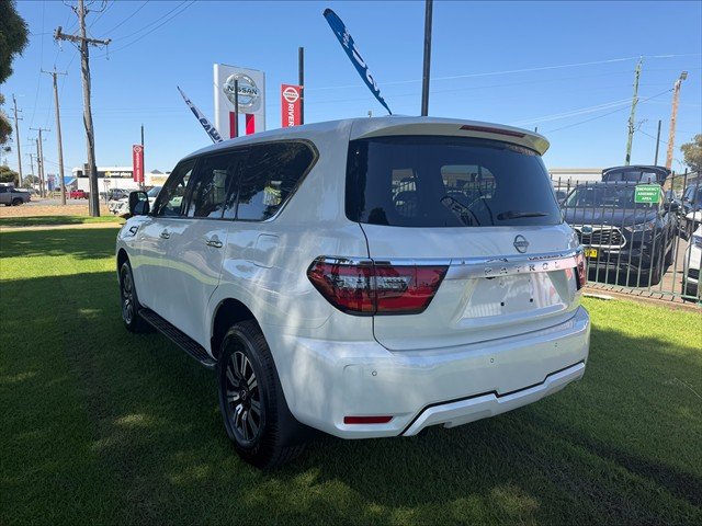 2025 Nissan PATROL TI