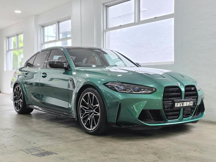 2021 BMW M3 Competition