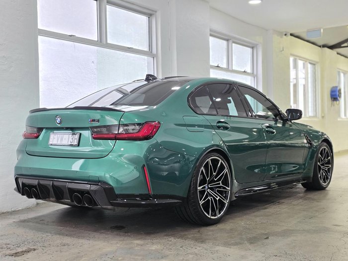 2021 BMW M3 Competition