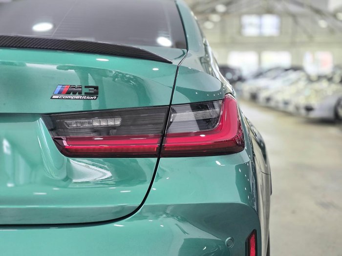 2021 BMW M3 Competition