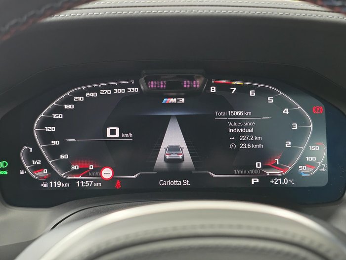 2021 BMW M3 Competition