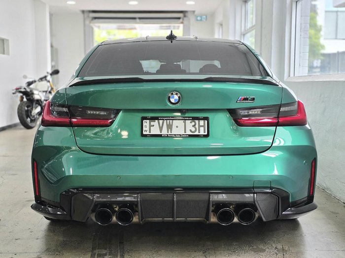 2021 BMW M3 Competition