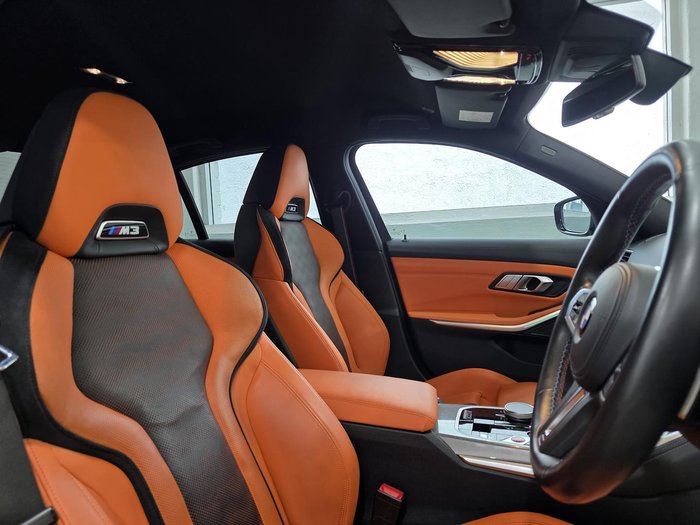 2021 BMW M3 Competition