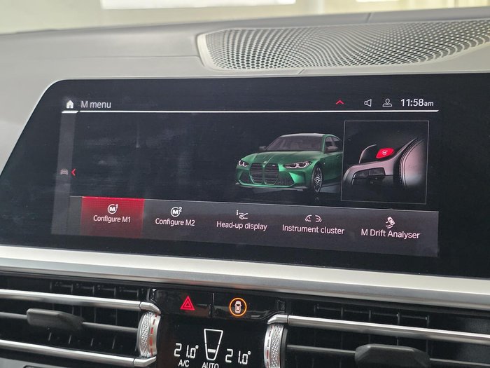 2021 BMW M3 Competition