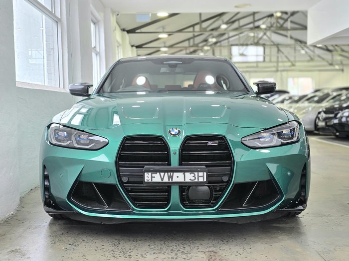 2021 BMW M3 Competition