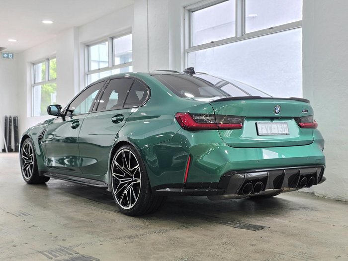 2021 BMW M3 Competition