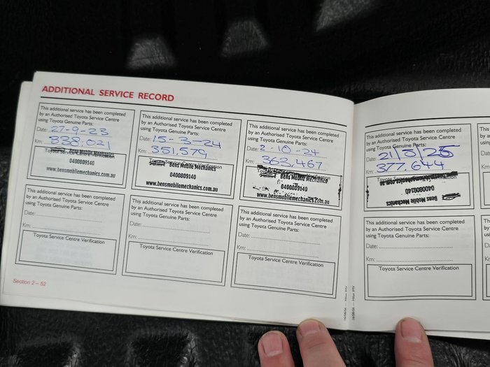 2006 Toyota Hilux SR5 KUN26R MY07 4X4 Glacier White