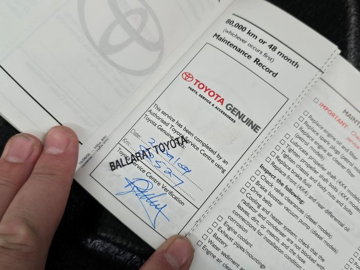 2006 Toyota Hilux SR5 KUN26R MY07 4X4 Glacier White