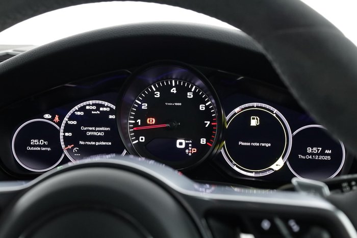 2020 Porsche Cayenne S